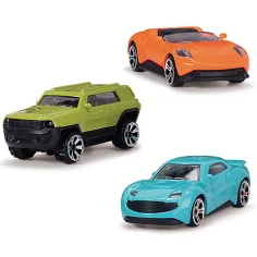 Auto da trasporto portatile con macchinine 43cm - Dickie Toys immagine 4
