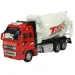 Auto in lega: Camion betoniere con ruote a sbalzo con luce e suono in due varianti 19cm 1pz immagine 2