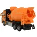 Auto in lega: Camion betoniere con ruote a sbalzo con luce e suono in due varianti 19cm 1pz immagine 9