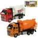 Auto in lega: Camion betoniere con ruote a sbalzo con luce e suono in due varianti 19cm 1pz immagine 1