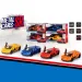 Macchina sportiva in metallo a trazione posteriore con luce e suono 1/43