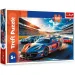 Auto veloci sulla pista - puzzle da 100 pezzi - Trefl immagine 1