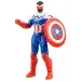 Avengers: figura di Captain America 10cm (Sam Wilson x Falcon appearance) - Hasbro immagine 2