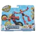 Figura di Iron Man Bend and Flex Rider con moto - Hasbro immagine 1