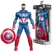 Avengers Olympus: action figure di Captain America 24 cm - Hasbro immagine 2