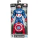 Avengers Olympus: action figure di Captain America 24 cm - Hasbro immagine 1