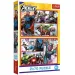 Avengers - Vendicatori - puzzle da 2 x 70 pezzi - Trefl immagine 1