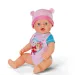 Baby Born: Emma set di bambola interattiva con accessori 43 cm - Zapf Creation immagine 2