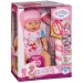 Baby Born: Emma set di bambola interattiva con accessori 43 cm - Zapf Creation immagine 1
