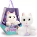 Baby Paws figura di peluche interattiva – Gatto bianco immagine 1