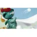Bálint Ágnes: Mazsola e il pupazzo di neve diafilm immagine 1
