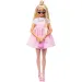 Barbie: Amiche alla moda - Bambola bionda - Mattel immagine 2