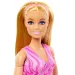 Barbie: Bambola yoga flessibile con capelli biondi - Mattel Unico immagine 5