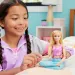 Barbie: Bambola yoga flessibile con capelli biondi - Mattel Unico immagine 6