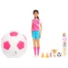 Barbie Carriera Straordinaria Bambola - Calciatore - Mattel immagine 2