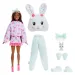 Barbie: Cutie Reveal sorpresa bambola - Coniglio - Mattel immagine 3