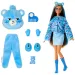 Barbie: Cutie Reveal sorpresa bambola Orsetti Coccolosi - Morcika Orso - Mattel immagine 2