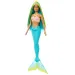 Barbie Dreamtopia: Bambola sirena con capelli blu e coda - Mattel immagine 2