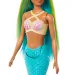 Barbie Dreamtopia: Bambola sirena con capelli blu e coda - Mattel immagine 4