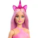 Barbie Dreamtopia: Bambola unicorno in abito rosa - Mattel immagine 3