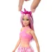 Barbie Dreamtopia: Bambola unicorno in abito rosa - Mattel immagine 5