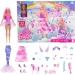 Barbie Dreamtopia Calendario dell'Avvento con 24 sorprese - Mattel immagine 2