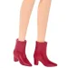 Barbie: Fashionista Amiche bambola di moda stilosa con capelli castani in abito leopardato – Mattel immagine 4