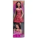Barbie: Fashionista Amiche bambola di moda stilosa con capelli castani in abito leopardato – Mattel immagine 1