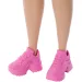 Barbie Fashionista Amiche bambola di moda stilosa con vestito a stelle - Mattel immagine 4