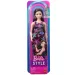 Barbie Fashionista Amiche bambola di moda stilosa con vestito a stelle - Mattel immagine 1