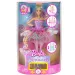 Barbie Schiaccianoci - Ballerina Clara bambola - Mattel immagine 1