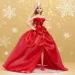 Barbie: Signature Holiday 2026 bambola da collezione con capelli biondi 32 cm - Mattel immagine 5