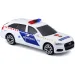 Bburago: Audi A6 sirena auto della polizia ungherese 1/43 immagine 3