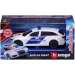 Bburago: Audi A6 sirena auto della polizia ungherese 1/43 immagine 1