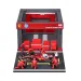 Bburago: Auto da corsa F1 - Ferrari SF-25 Pit / Lewis Hamilton 1/43 immagine 2