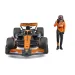 Bburago: Auto da corsa F1 - Mclaren MCL39 Norris 1 /24 immagine 3