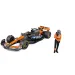 Bburago: Auto da corsa F1 - Mclaren MCL39 Norris 1 /24 immagine 4