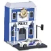 Bburago city - Audi A6 auto della polizia e stazione di polizia 1 /43 immagine 3
