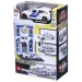 Bburago city - Audi A6 auto della polizia e stazione di polizia 1 /43 immagine 1