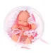 BEAU Baby bambola da sogno sorpresa in una sfera in due varianti 8,5 cm 1 pz immagine 3
