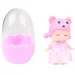 BEAU Baby dolce sogno sorpresa bambola in uovo diverse varianti 8cm 1 pz immagine 3