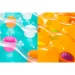 Bestway: Materassino gonfiabile colorato con bicchieri in vari colori 1 pz 173x64x16cm immagine 2