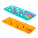 Bestway: Materassino gonfiabile colorato con bicchieri in vari colori 1 pz 173x64x16cm immagine 1