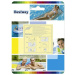 Bestway: Set di toppe di riparazione 6,5x6,5cm 10 pezzi