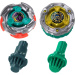 Beyblade X arena da battaglia attacco a sorpresa con 2 trottole - Hasbro