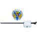 Beyblade X Set di avviamento: trottola Buster Dran 5-70DB set per principianti - Hasbro