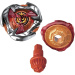 Beyblade X Set di avviamento: trottola Hammer Incendio 3-70H per principianti - Hasbro
