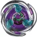 Beyblade X Starter pack: Shadow Shinobi 1-80MN trottola set di avviamento - Hasbro immagine 2