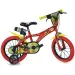 Bing bicicletta rossa per bambini di taglia 14 - Dino Bikes bicicletta