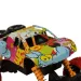 Big Foot Series: Fuoristrada in due varianti 13cm immagine 10